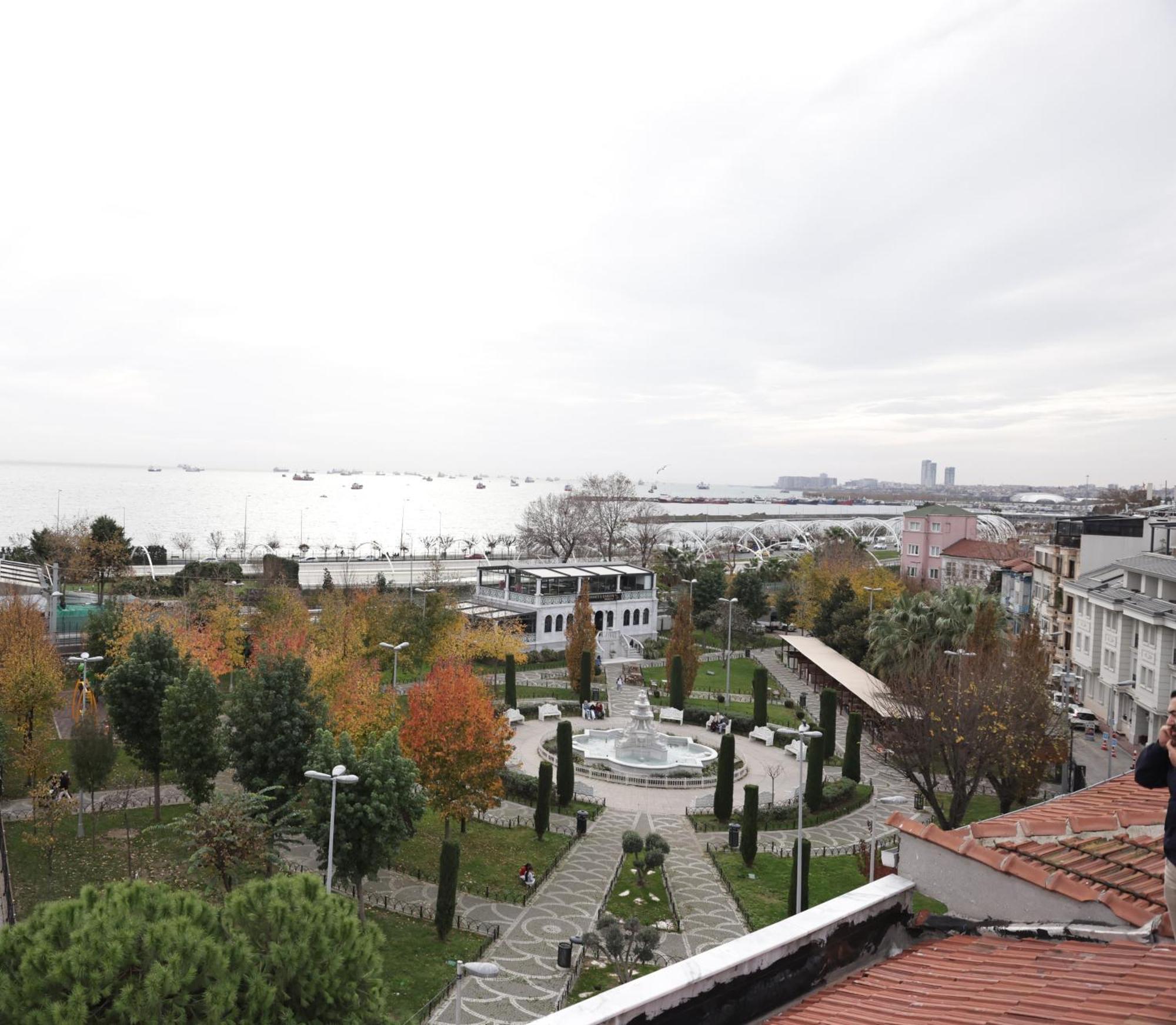 Sareban Hotel Istambul Extérieur photo