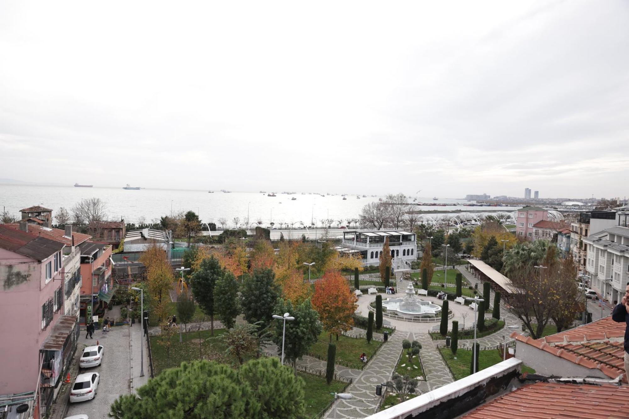 Sareban Hotel Istambul Extérieur photo